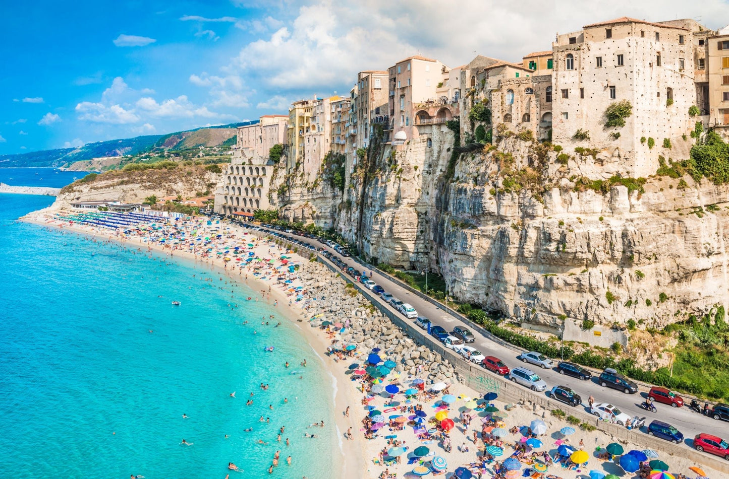 Taormina to Scilla & Tropea Charter Boat Trip – Departing from Isola Bella